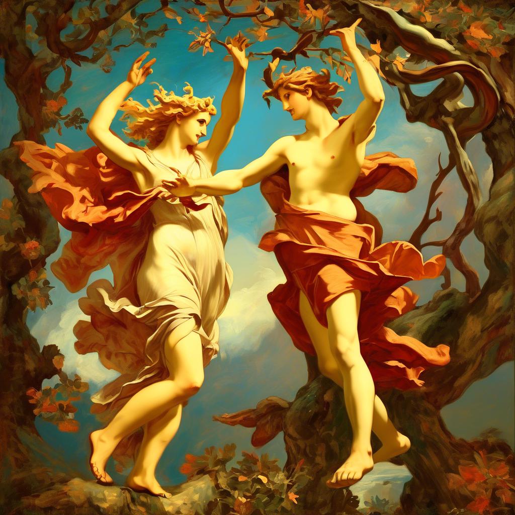 Η Ζωγραφική του Theodore Chasseriau