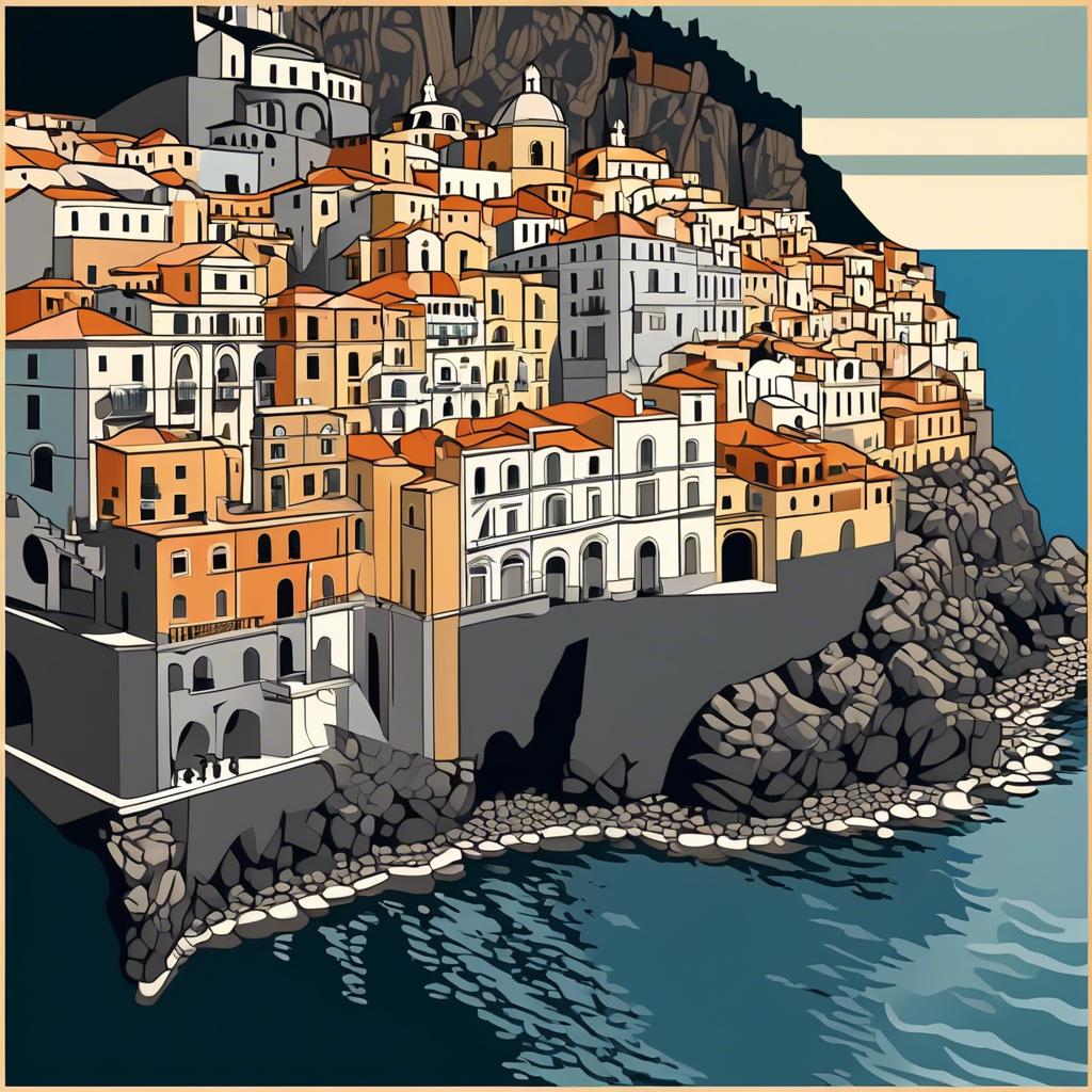 Η Ατράνι στο έργο του M.C. Escher