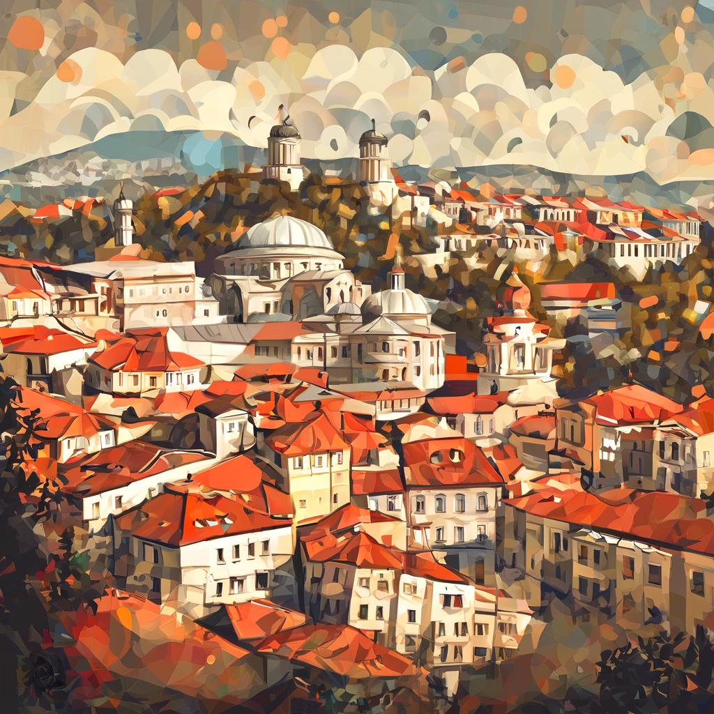 Η Αρχιτεκτονική Ομορφιά της Πλόβντιβ - Mana Parpulova