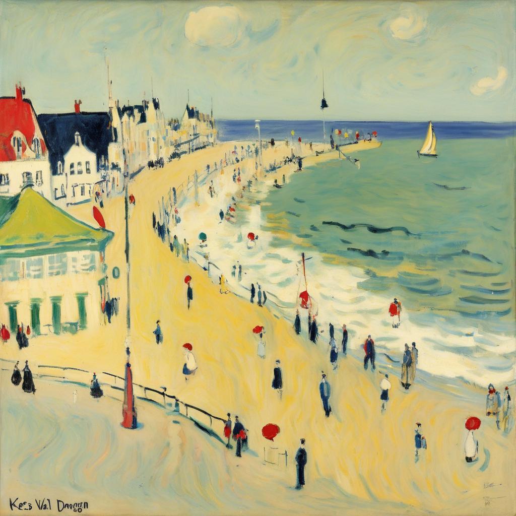 Η μαεστρία του Kees van Dongen στη θάλασσα