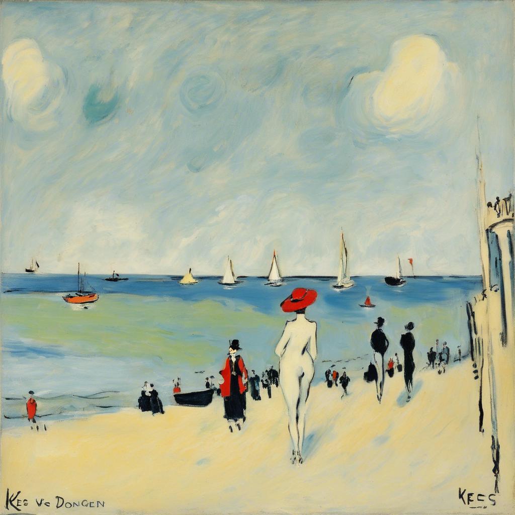 Η εντυπωσιακή απεικόνιση του Trouville