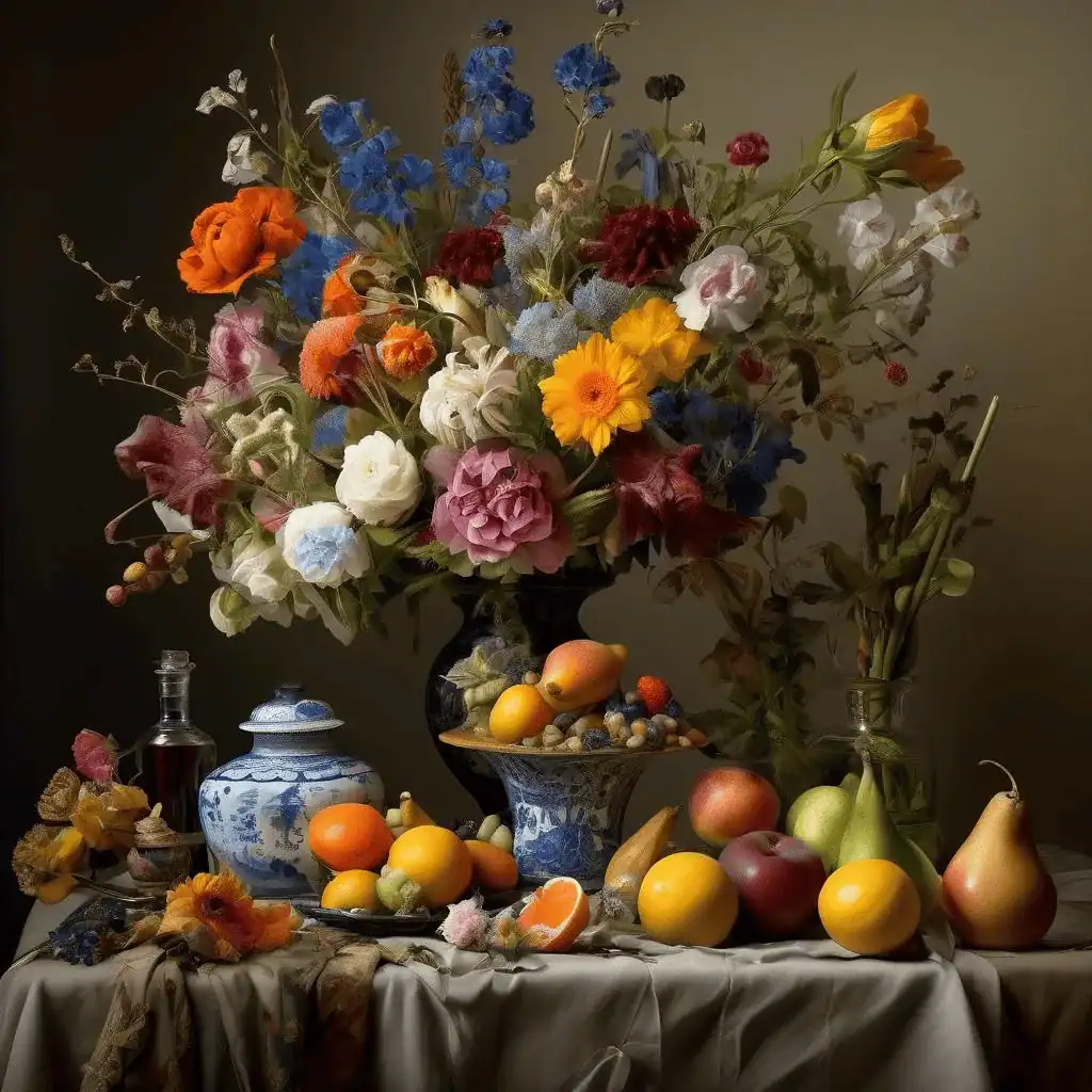 Studio Still Life, Provincetown – Edwin Dickinson