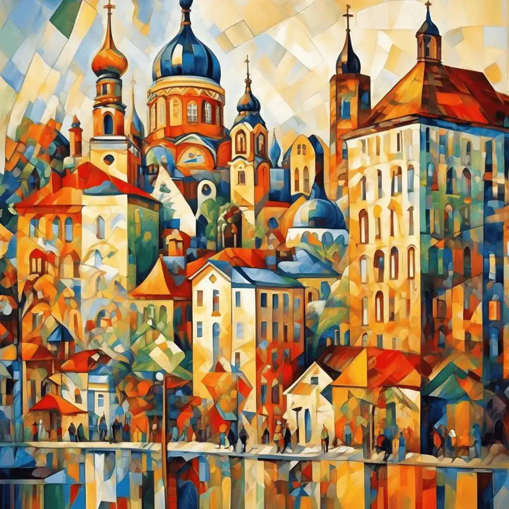Churches – Aristarkh Lentulov