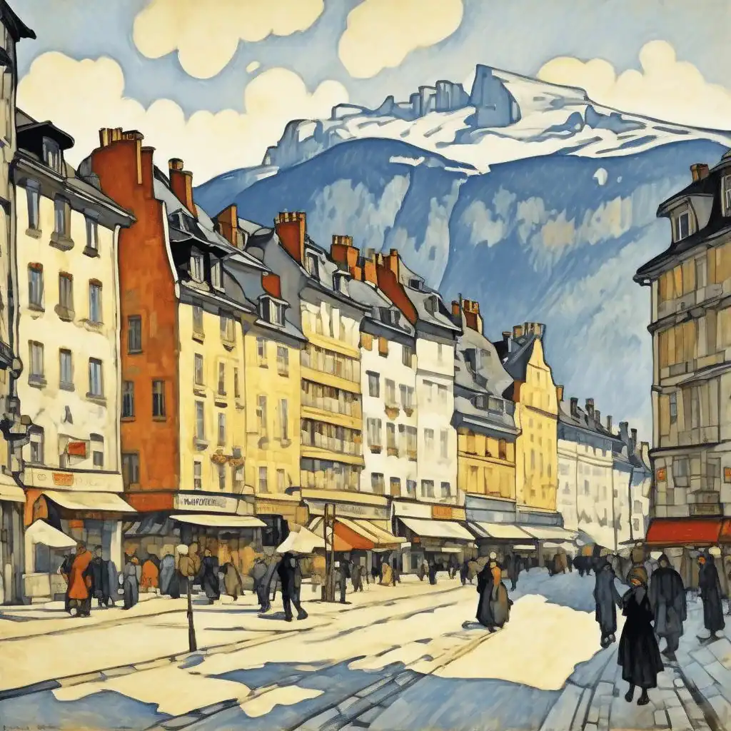 Samoëns – Ferdinand Hodler