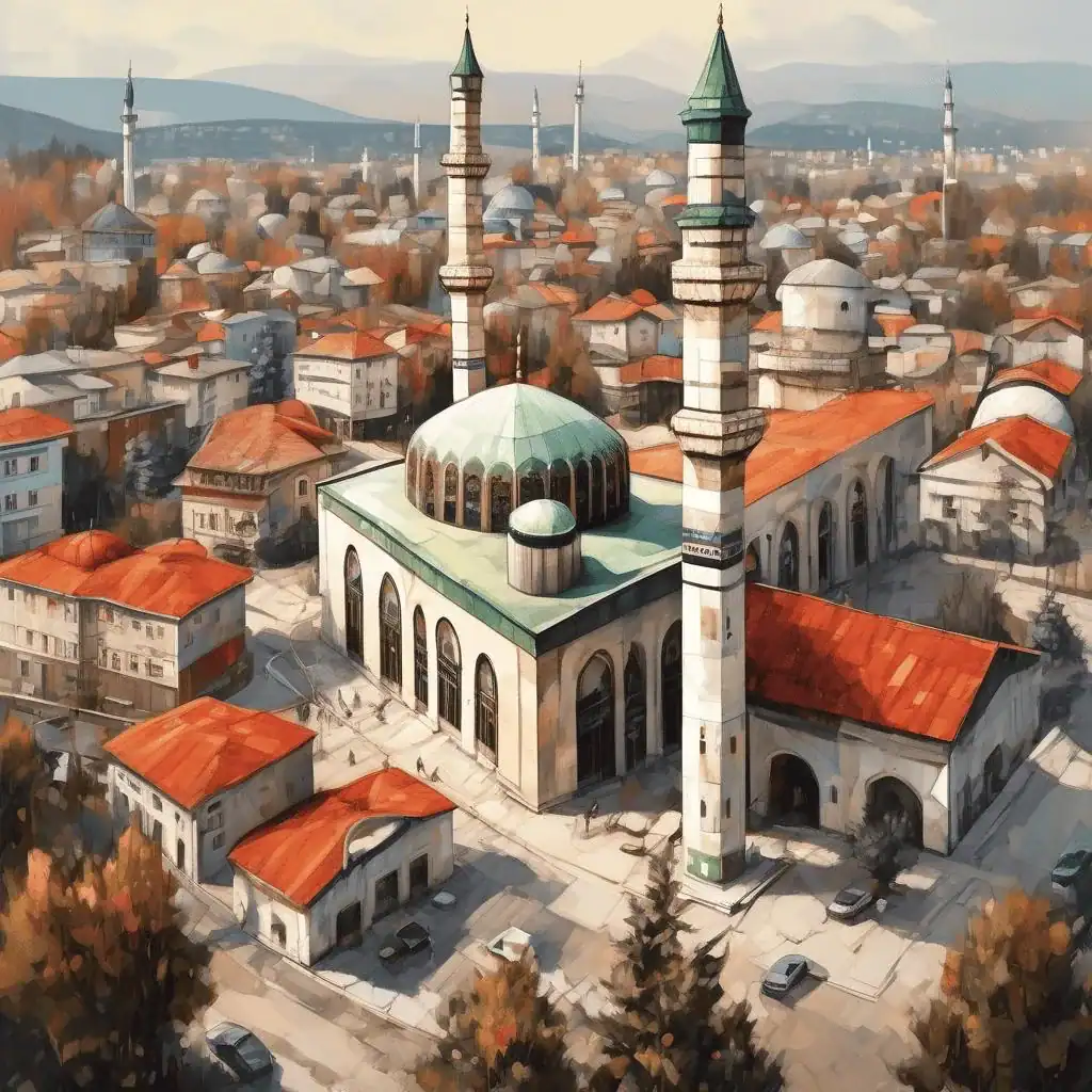 Mosque in Razgrad – Radi Nedelchev