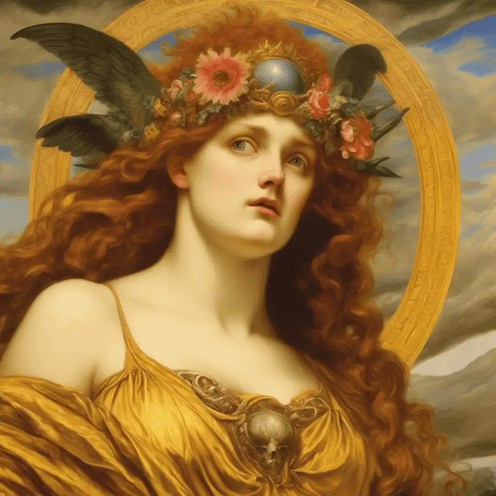 Helena Von Troja – Frederick Sandys