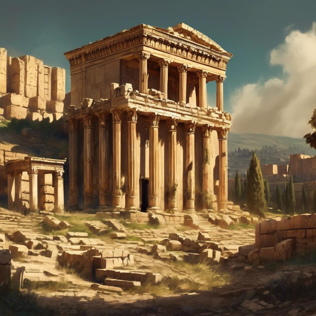 Η εκπληκτική αρχιτεκτονική του χαλασμένου ναού στο Βάλμπεκ - Gustav Bauernfeind