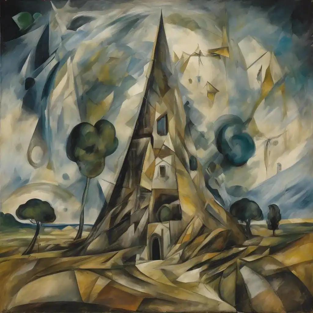 Olivenwald – Otto Mueller