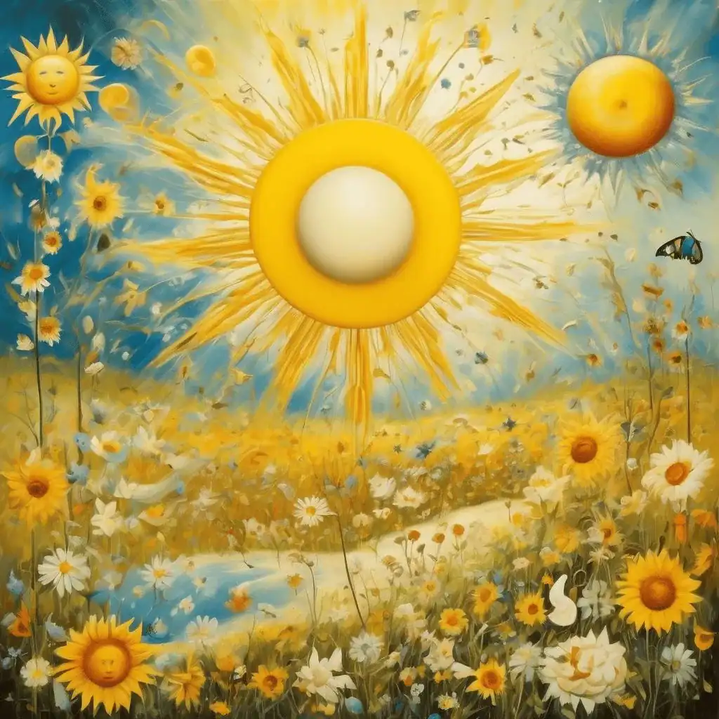 Spring Sun – Matej Sternen
