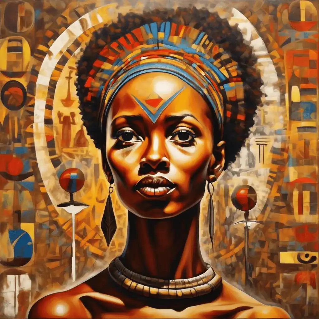 African Heritage – Afewerk Tekle
